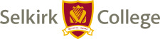 Logo for Selkirk College