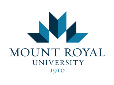 Logo for Mount Royal University
